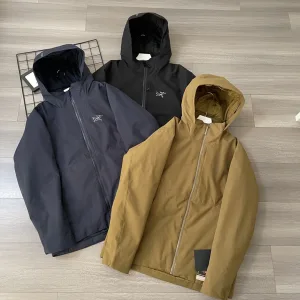 AAA Super Clone Archaeopteryx Windproof Jacket Blue Gore-Tex Down Nylon