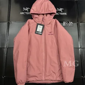 AAA Luxury Archaeopteryx Jacket Red Cotton Fleece Outdoor Windproof