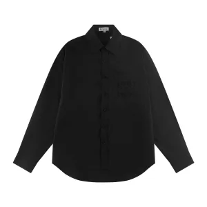 Reps Super Clone Loewe Shirt Red High-End Quality Sophistication