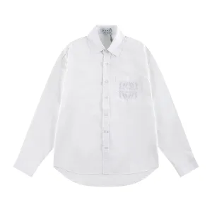 Designer Loewe Shirt Red High-End Quality Sophistication