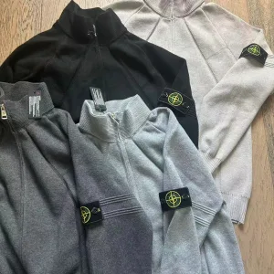 AAA Stone Island Shorts Red Exquisite Workmanship Easy To Match Street Style Autumn