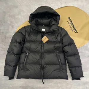 High Quality Burberry Down Jacket Red Feather Duck