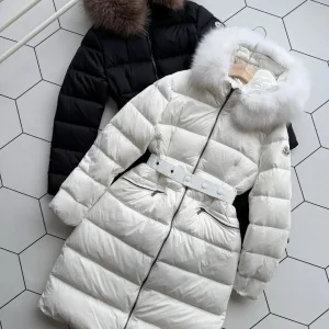 AAA Moncler Outerwear Black Down Nylon Slim Fit