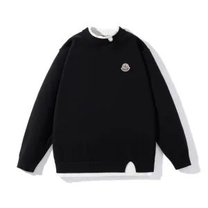 Reps Moncler Sweater Red Wool Blend Autumn Winter And