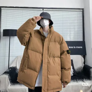 Super Clone AAA Stone Island Outerwear Red Cotton Down Polyester Microfiber Fleece Winter