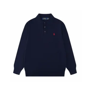High Quality Reps Ralph Lauren Long-Sleeved Shirts Red Cotton Pure Xinjiang Easy To Match