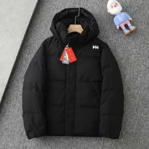 High Quality Super Clone Helly Hansen Coat Red Duck Down