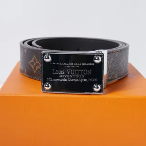 AAA Louis Vuitton Belt Brown