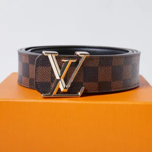 AAA High Quality Louis Vuitton Belt Red