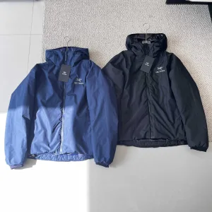 Super Clone Luxury Archaeopteryx Outerwear Red Cotton Down Professional Outdoor