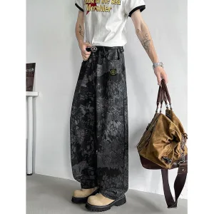 Luxury Designer Stone Island Jeans Ash Cotton
