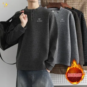 Designer Archaeopteryx T-Shirts Brown Wool Simple Design Autumn Winter