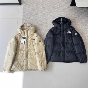 Luxury The North Face Down Jacket Red Duck Simple And Versatile Exquisite Workmanship Winter
