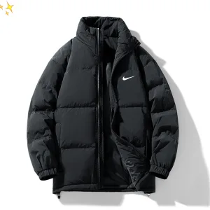 Designer AAA Nike Outerwear Red Duck Down Suitable For All Body Types High-End Quality Winter
