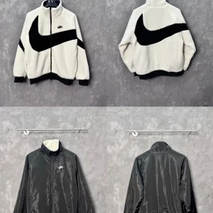 Luxury AAA Nike Coat Black Fleece