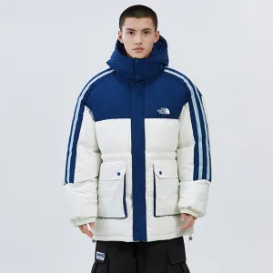 High Quality The North Face Coat Black Cotton Down Winter Patch