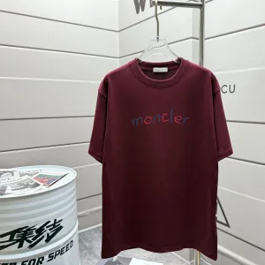 Luxury Monk Short-Sleeved T-Shirt Red