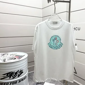 Reps Designer Monk Short-Sleeved T-Shirt Red