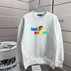 Super Clone Luxury Louis Vuitton Sweatshirt Ash Autumn Winter