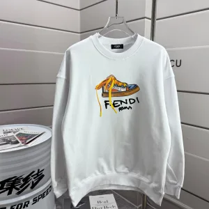 Super Clone Fendi Hoodie Ash