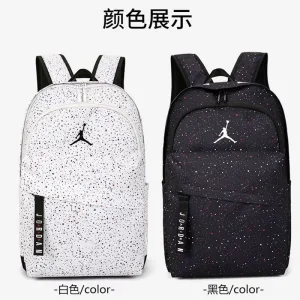 Super Clone Luxury Jordan Backpack Red Street Style Sophistication 3D Printing