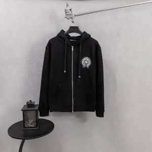 Designer Reps Chrome Hearts Coat Red Cotton Pure Street Style Understated Luxury