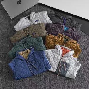 AAA Patagonia Jacket Orange Cotton