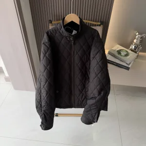 AAA Ralph Lauren Outerwear Red Cotton Down Corduroy Embroidery