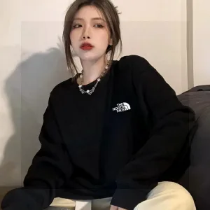 Reps Super Clone North Hoodie Black Cotton Fleece Autumn