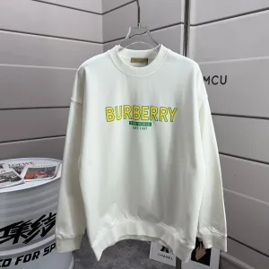 Super Clone Burberry Long-Sleeved Black Winter