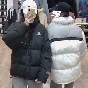 AAA New Balance Outerwear Red Cotton Down Winter