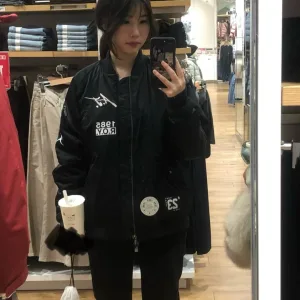 AAA Super Clone Jordan Jacket Green Cotton Winter