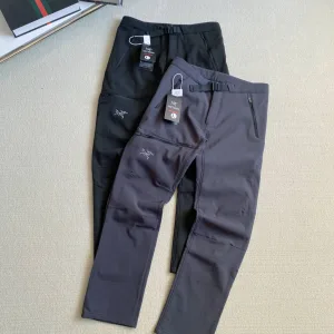 High Quality Archaeopteryx Trousers Red Softshell Fabric Fleece Zippered Pocket