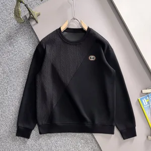 Super Clone Gucci Long-Sleeved Sweatshirt Red Autumn Winter And