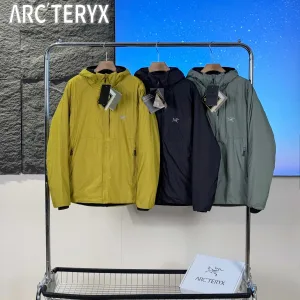 Luxury Super Clone Archaeopteryx Outerwear Red Cotton Silk Down Fleece Water-Repellent Fabric Outdoor Windproof Autumn Winter And