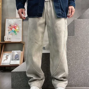 Reps Designer Balenciaga Casual Trousers Black Fleece Winter