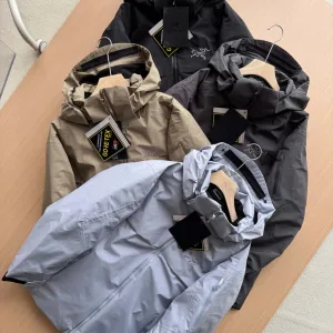 High Quality Archaeopteryx Jackets Red Gore-Tex Down Mesh
