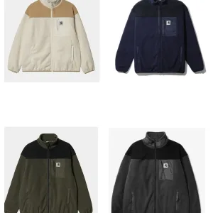 AAA Carhartt Jacket Red Fleece Autumn Winter