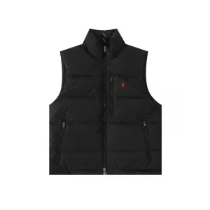 AAA Ralph Lauren Sleeveless Green Down Winter