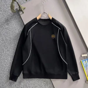 Super Clone Designer Monk Long-Sleeved Sweatshirt Red Autumn Winter And