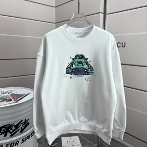 Super Clone AAA Burberry Hoodie Ash