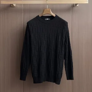 Reps Fendi Sweater Wool Blend Delicate And Soft To The Touch Winter