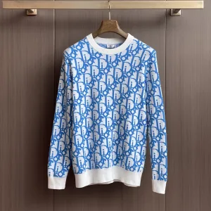 AAA High Quality Dior Sweater Wool Blend Winter