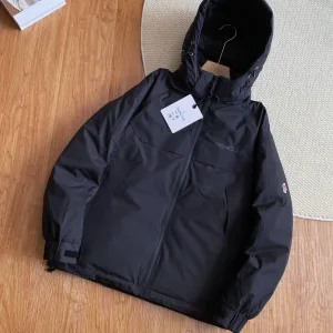 Super Clone Moncler Down Jacket Red Goose Simple Design