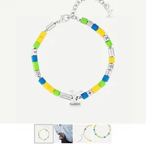 Designer Louis Vuitton Necklace Lace