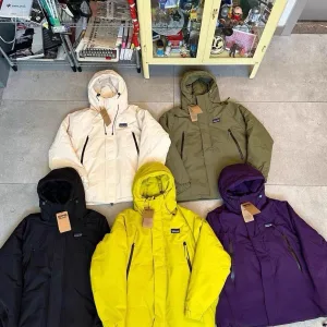 Luxury Reps Patagonia Outerwear Yellow