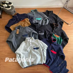 Designer Super Clone Patagonia Outerwear Red Fleece Clean And Neat