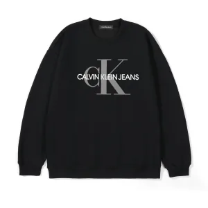 Super Clone Calvin Klein Hoodies Ash Cotton Fleece Fabric