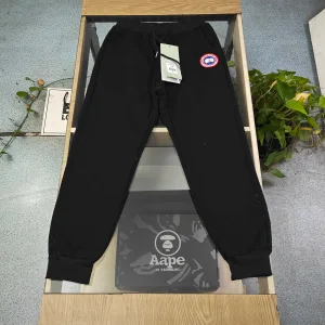 Reps Canada Goose Hoodies Red Fleece Winter Early