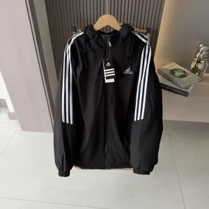 Reps Designer Adidas Jeans Green Street Style Winter Cold-Resistant Fabric Side Pockets